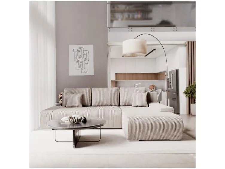 Sofa Iseo mit Ottomane