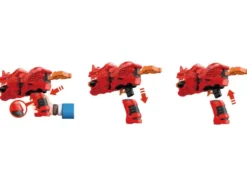 Soft Dart Pistole Dinosaurier inklusive 10 Schaumstoffpfeilen