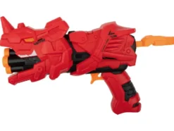 Soft Dart Pistole Dinosaurier inklusive 10 Schaumstoffpfeilen