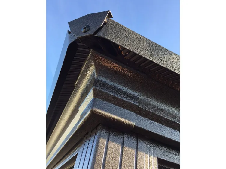 SOJAG Canada Pavillon »Castel«, aus Aluminium, inkl. Sonnensegel u. Insektenschutz, bronze
