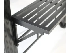 SOJAG Canada Pavillon »Messina«, aus Aluminium und Stahl, mit Seitenablagen u. Rauchablass