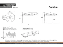 »Sombra LED 300«