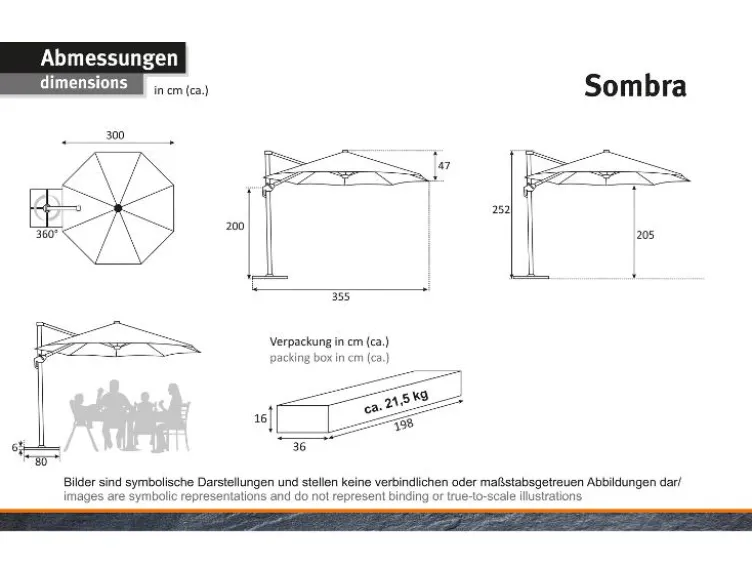 »Sombra LED 300«