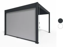 Sonnenrollo für Pavillon Trumpf und Superior Pergola