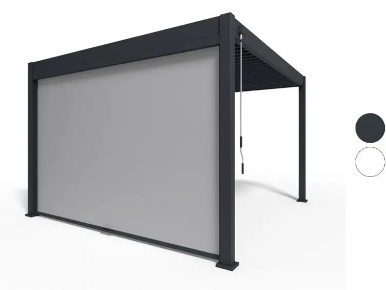 Sonnenrollo für Pavillon Trumpf und Superior Pergola