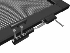 Sparset - Insektenschutz-Tür inkl. Universal-Klemmzarge Komplettbausatz B 125 x H 245 cm