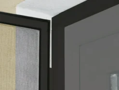 Sparset - Insektenschutz-Tür inkl. Universal-Klemmzarge Komplettbausatz B 125 x H 245 cm