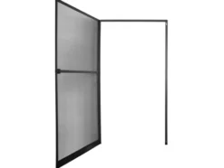 Sparset - Insektenschutz-Tür inkl. Universal-Klemmzarge Komplettbausatz B 125 x H 245 cm