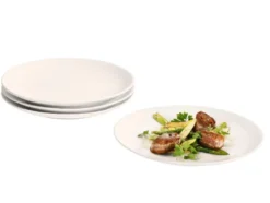 Speiseteller- Suppenteller-Set, 4-teilig