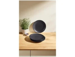 Speiseteller- Suppenteller-Set, 4-teilig