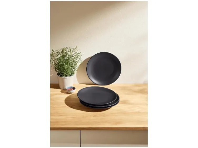 Speiseteller- Suppenteller-Set, 4-teilig