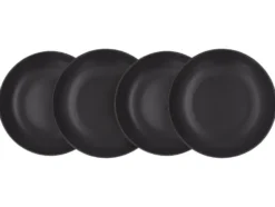 Speiseteller- Suppenteller-Set, 4-teilig