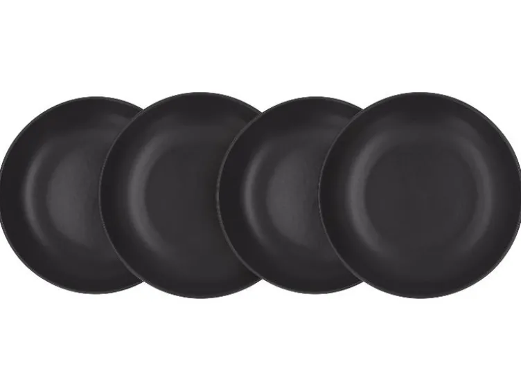 Speiseteller- Suppenteller-Set, 4-teilig