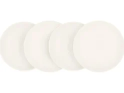 Speiseteller- Suppenteller-Set, 4-teilig