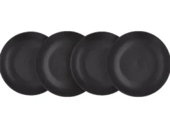 Speiseteller- Suppenteller-Set, 4-teilig
