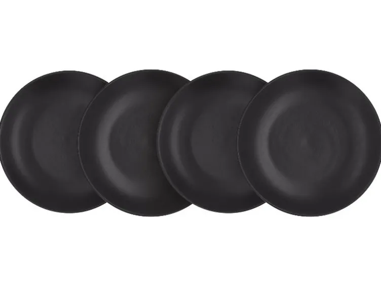 Speiseteller- Suppenteller-Set, 4-teilig