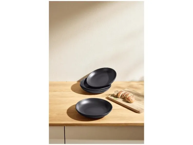 Speiseteller- Suppenteller-Set, 4-teilig