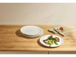 Speiseteller- Suppenteller-Set, 4-teilig