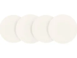 Speiseteller- Suppenteller-Set, 4-teilig