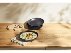 Speiseteller- Suppenteller-Set, 4-teilig
