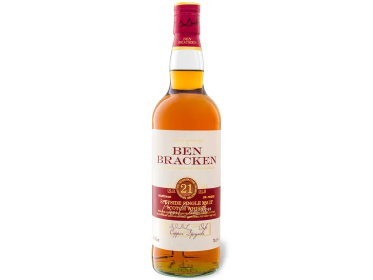 Speyside Single Malt Scotch Whisky 21 Jahre 41,9% Vol