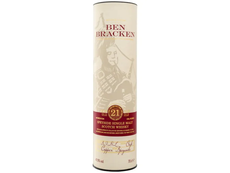 Speyside Single Malt Scotch Whisky 21 Jahre 41,9% Vol