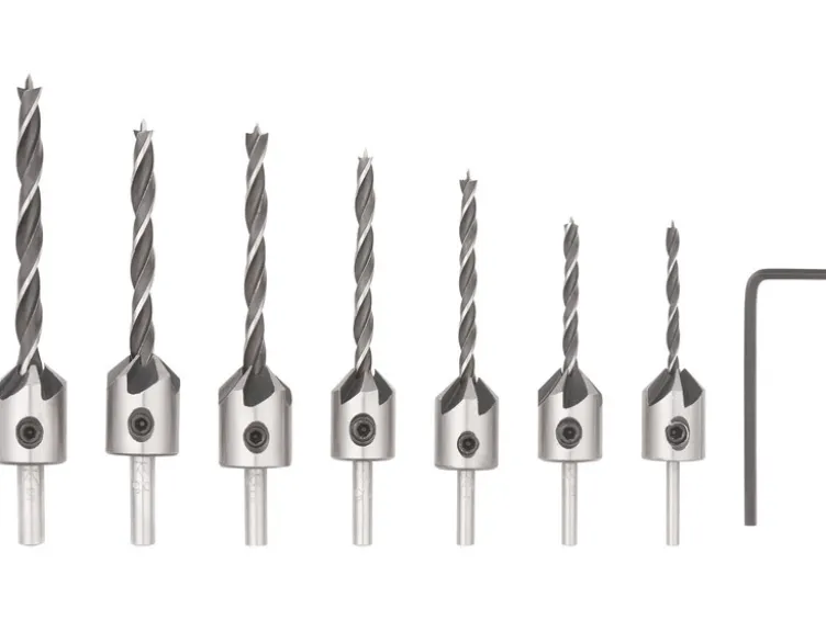 Spezialbohrer-Sets »PSB 6 A1«