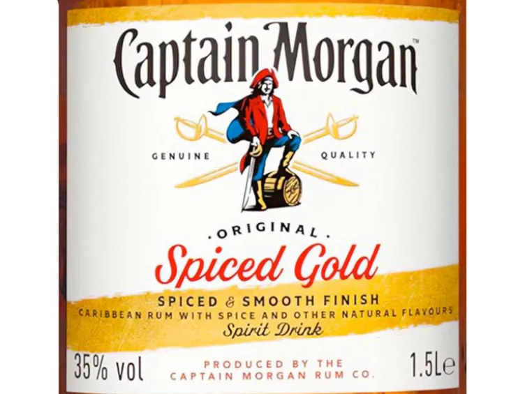 Spiced Gold (Rum-Basis) 1,5l-l-Flasche 35% Vol