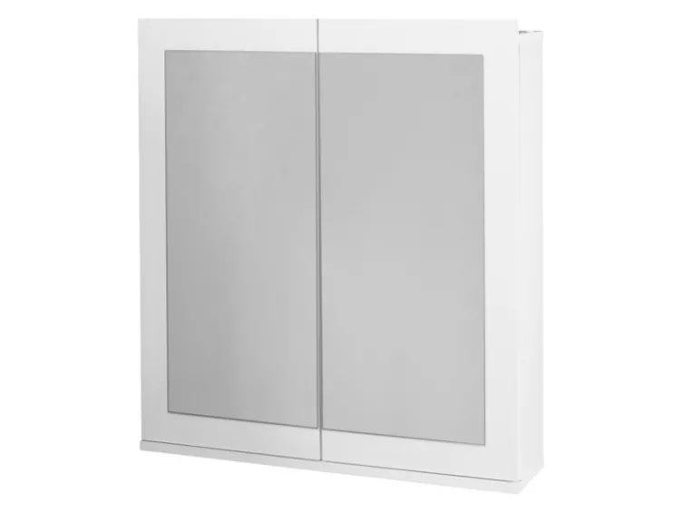 Spiegelschrank »Basel«, 6 Glas-Einlegeböden