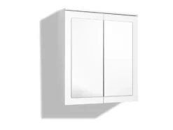 Spiegelschrank »Basel«, 6 Glas-Einlegeböden