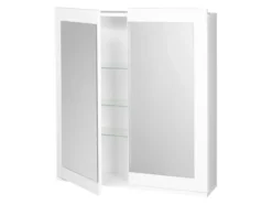 Spiegelschrank »Basel«, 6 Glas-Einlegeböden