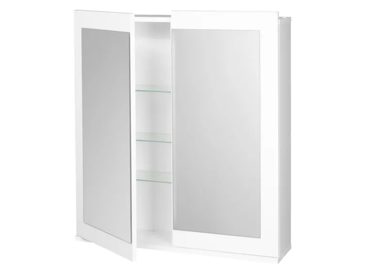 Spiegelschrank »Basel«, 6 Glas-Einlegeböden