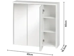 Spiegelschrank »Boston«