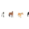 Spielfiguren Tiere, 5-teilig