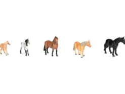 Spielfiguren Tiere, 5-teilig