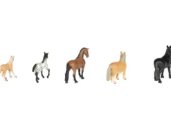 Spielfiguren Tiere, 5-teilig