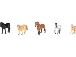Spielfiguren Tiere, 5-teilig