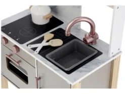Spielküche / Kaufladen, 7-teilig / 35-teilig