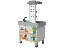 Spielküche / Werkbank, 35-teilig / 77-teilig