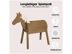 Spielpferd Outdoor, wetterfest