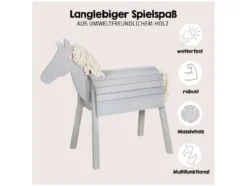 Spielpferd Outdoor, wetterfest