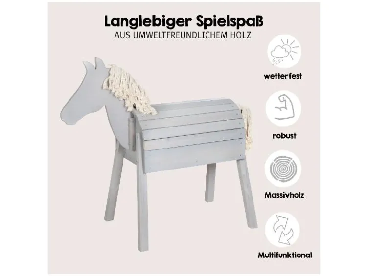 Spielpferd Outdoor, wetterfest