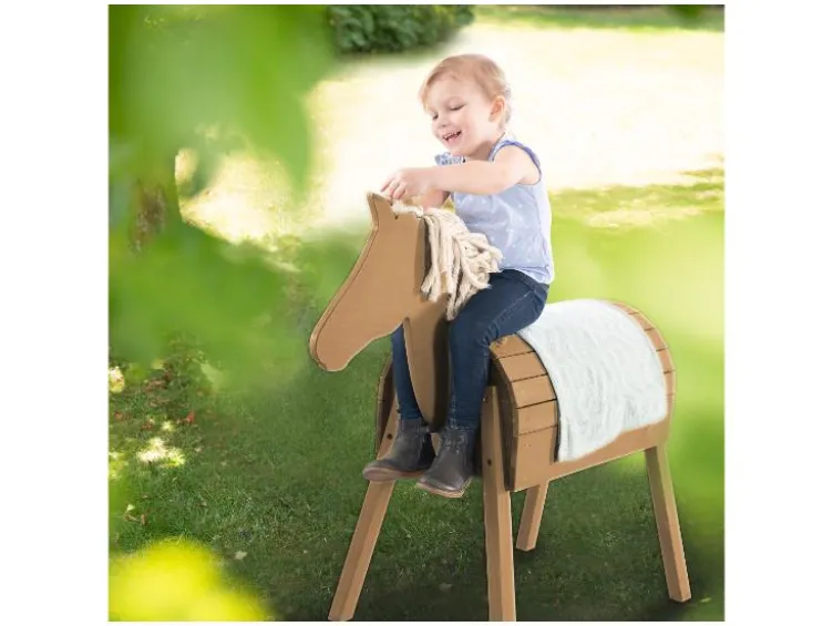 Spielpferd Outdoor, wetterfest