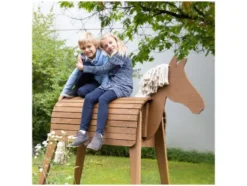 Spielpferd Outdoor, wetterfest