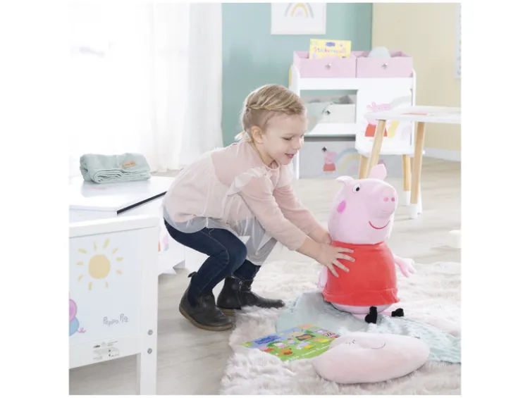 Spielregal »Peppa Pig«, mit Stoffboxen