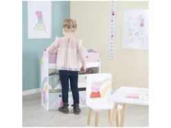 Spielregal »Peppa Pig«, mit Stoffboxen