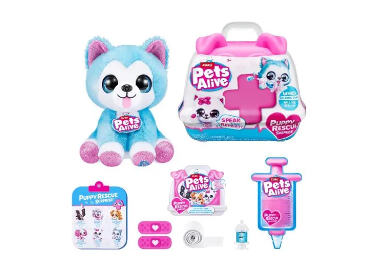 Spielset »Pets Alive - Puppy Rescue Surprise!«