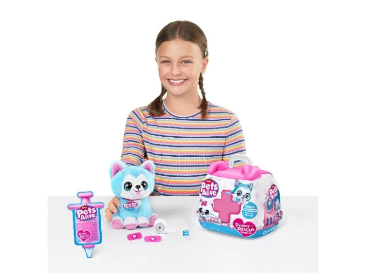 Spielset »Pets Alive - Puppy Rescue Surprise!«