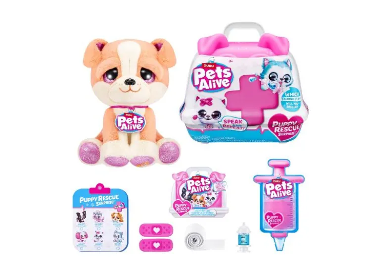 Spielset »Pets Alive - Puppy Rescue Surprise!«