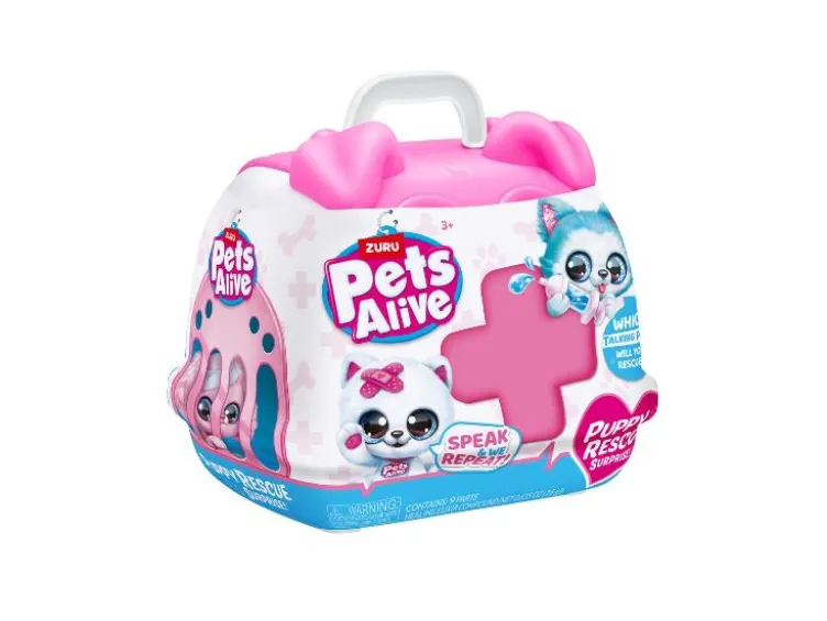 Spielset »Pets Alive - Puppy Rescue Surprise!«